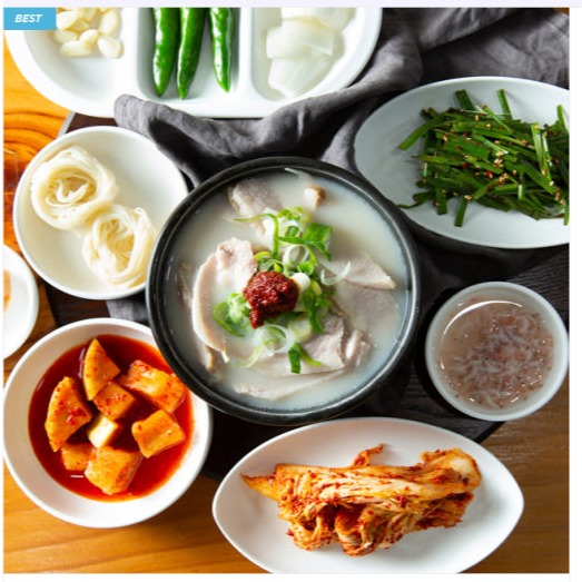 [수영공원돼지국밥]돼지국밥 이미지