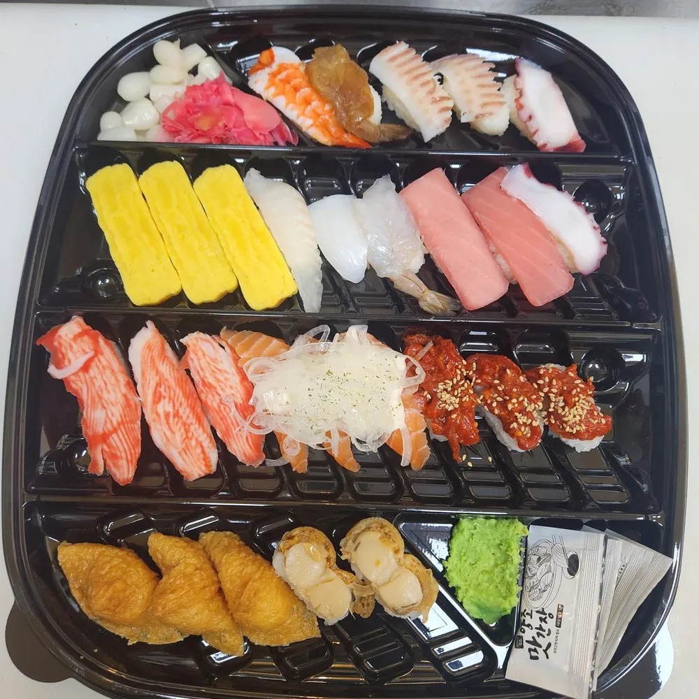 [충남 아산][릴스] 로봇초밥마켓 아산터미널점 이미지