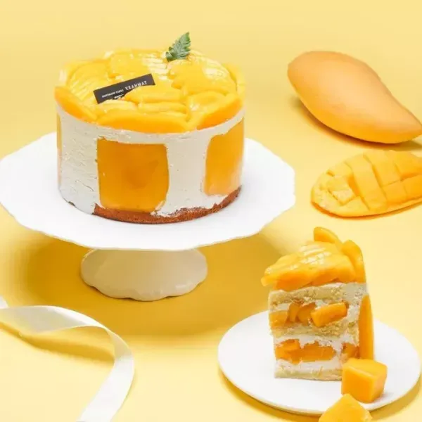[예맛떡]폭탄 생망고케이크 이미지
