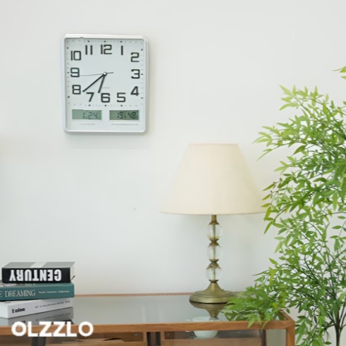 [알랑 OLZZLO]벽 시계 이미지