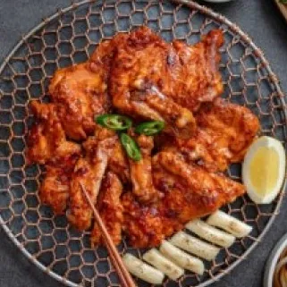 [북한강 숯불닭갈비] 숯불닭갈비 이미지