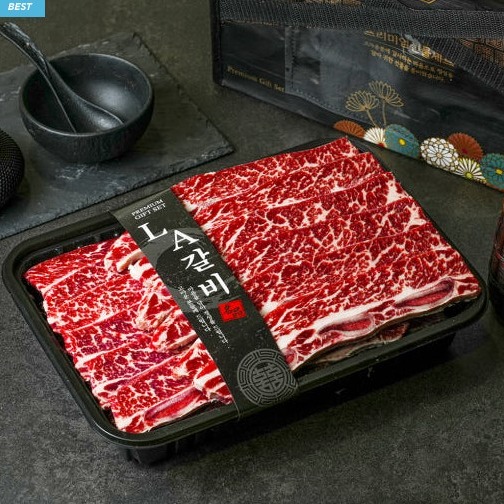 [설렘한입] LA갈비 이미지