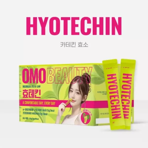 [구매평][오엠오뷰티] 멀티효소 효테킨 이미지