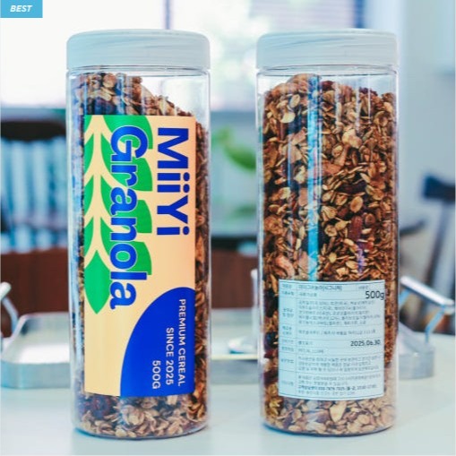 [MiiYi GRANOLA]비건 그래놀라 이미지