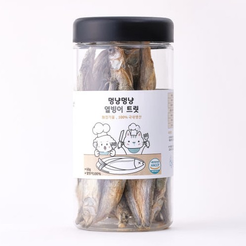 [멍냥멍냥펫샵] 열빙어 트릿 이미지