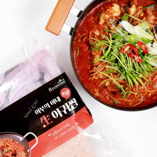 [다대마을] 생 아구찜 밀키트 이미지