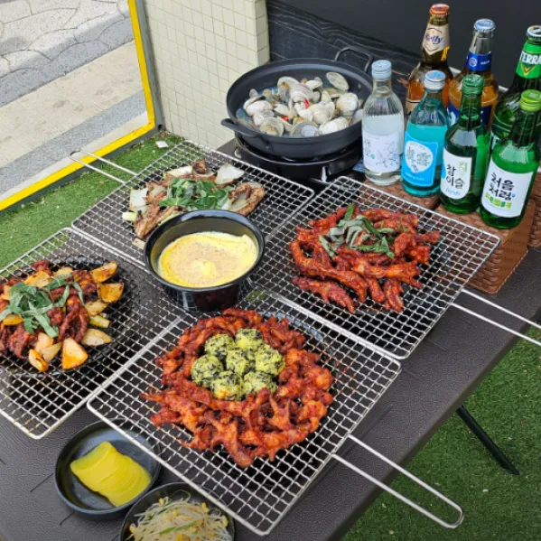 디너의여왕 - [서울 영등포][릴스] 불타는 꼬꼬발 문래점 2차