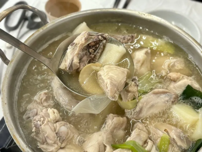 디너의여왕 - [세종 장군][릴스] 닭한마리 칼국수 계백장군집 5차
