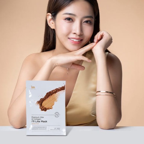 [나노헬스케어]미백 주름 마스크팩 이미지