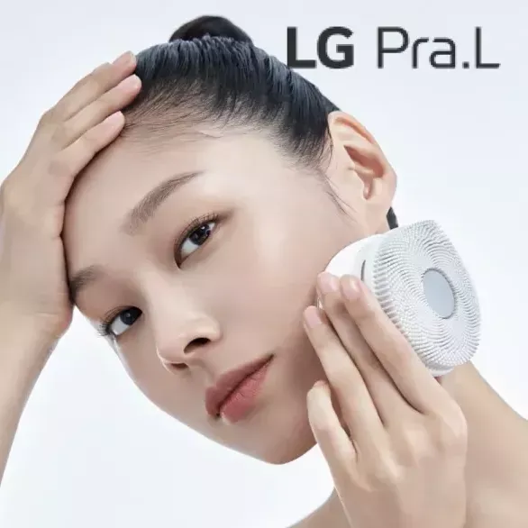 [랜덤픽] [앱런칭] LG프라엘 워시팝 초음파 클렌저 이미지