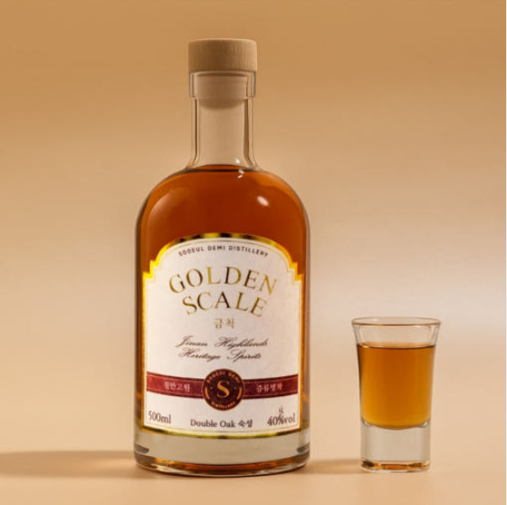 [수을데미] 골든스케일 이미지