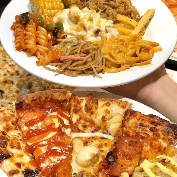 [서울 서초][릴스] 피자몰 뷔페 뉴코아강남점 이미지