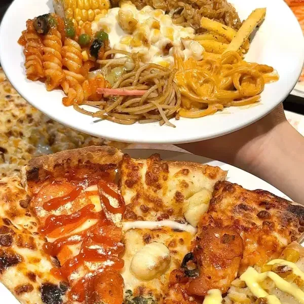 [경기 수원][릴스] 피자몰 뷔페 NC수원터미널점 이미지