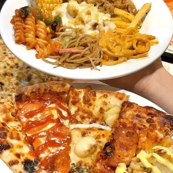 [전북 전주][릴스] 피자몰 뷔페 NC전주점 이미지