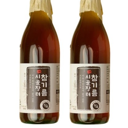 [오름 시골장터]참기름 이미지