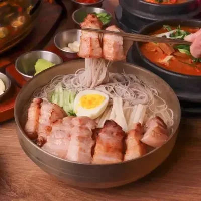 [대전 유성] 흑백삼겹살 이미지