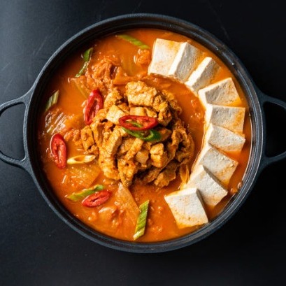 [고기반 햄반 김치찌개]김치찌개밀키트 이미지