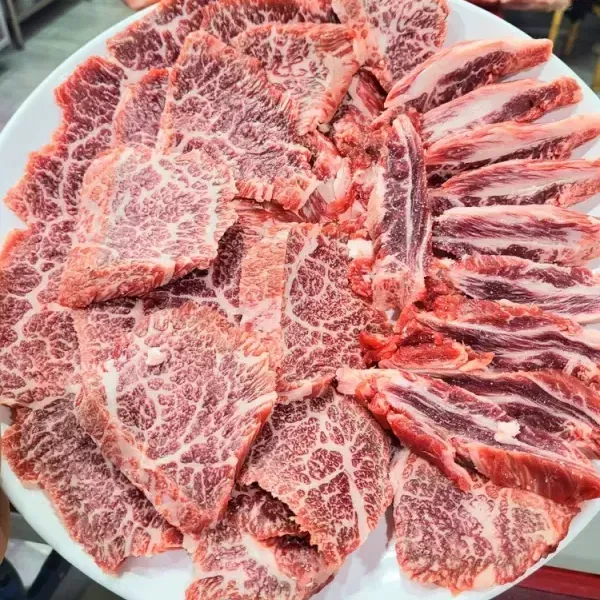[제주 제주시][릴스] 대명한우갈비살 이미지