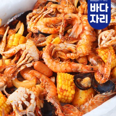 [바다자리] 신선 보일링씨푸드  이미지