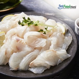 [씨푸드월드]광어회 이미지