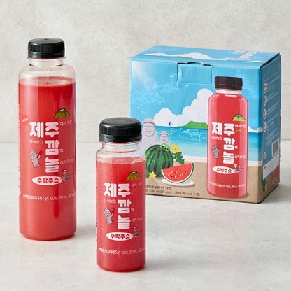 [올리온] 국산 냉동 수박주스 이미지