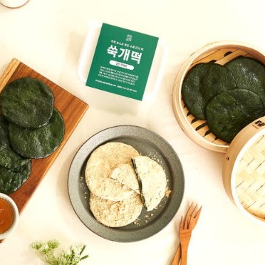 [진짜를 맛보다] 쑥개떡 이미지
