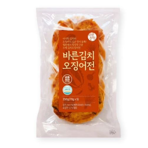 [바른호떡]김치오징어전 이미지