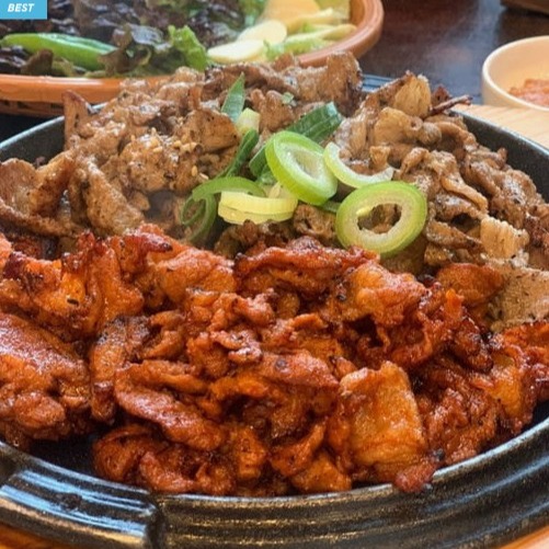 [오케이플레이트]돼지불백 간장불고기 이미지