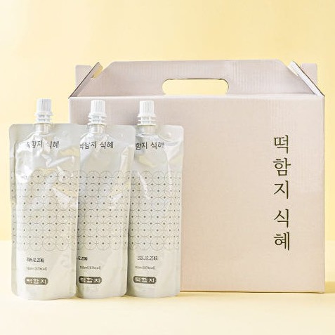 [떡함지] 식혜 이미지