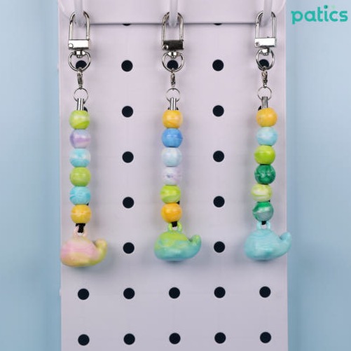 [파틱스] 고래 키링 만들기  DIY 이미지