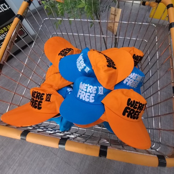 [KONE 코네] We're Free cap 이미지