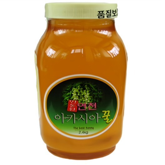 [자연의마음영농조합법인]천연 아카시아꿀 이미지