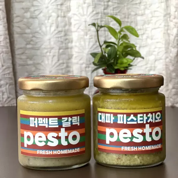 [오마클][릴스] 퍼펙트 갈릭 페스토 이미지