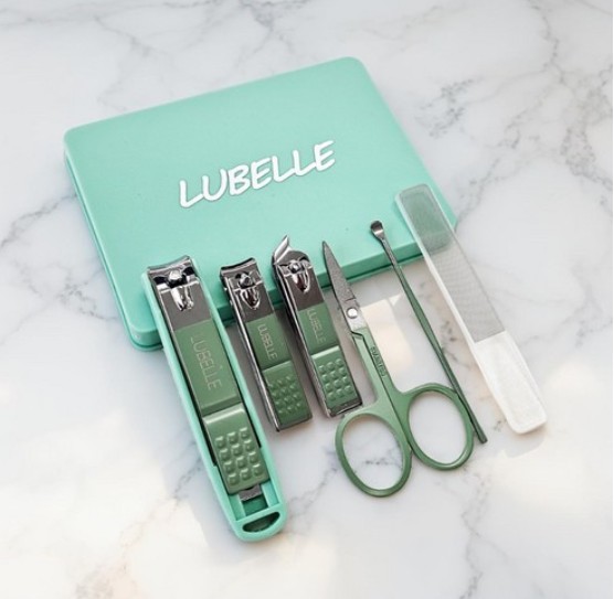 [루벨르] 튀지않는 손톱깎이 세트 이미지