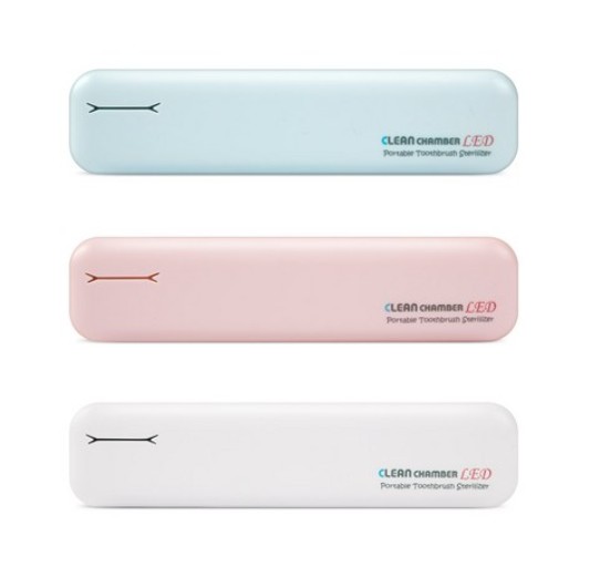 [베이직스토리] LED 휴대용 칫솔 살균기 이미지