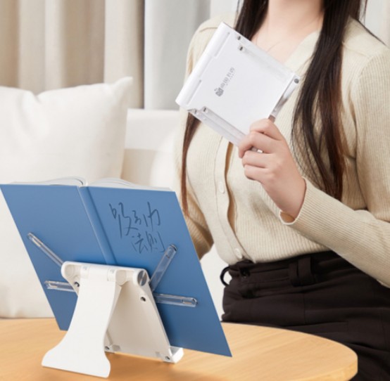 [다온이네] 휴대용 책 받침 독서대 이미지