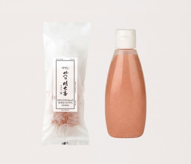 [맛의명태자]짜먹는 명란 이미지