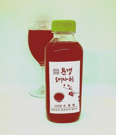 [천연초] 오미자청 엑기스 이미지