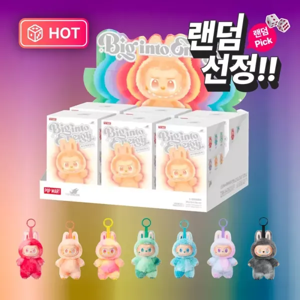 [랜덤픽] 팝마트 라부부 랜덤박스 세트 -- 더 몬스터즈 하이라이트 시리즈 (6개입) 이미지
