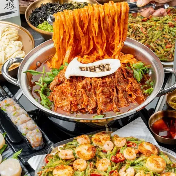 [경기 부천][릴스] 미담향샤브칼국수 부천본점 이미지