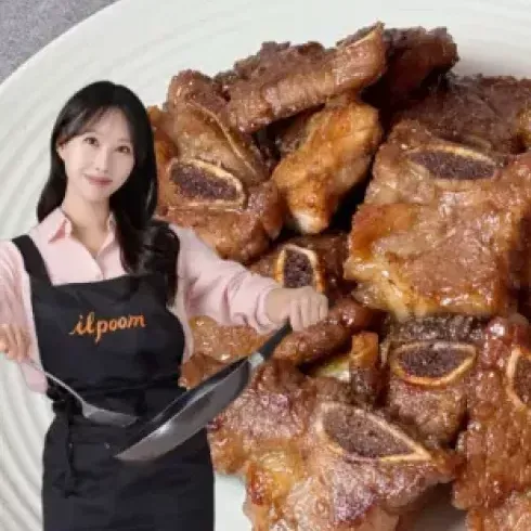 [갈비퀸] 매콤 간장 돼지갈비 이미지