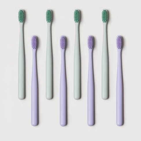 [바이하얀]옥수수 칫솔 이미지