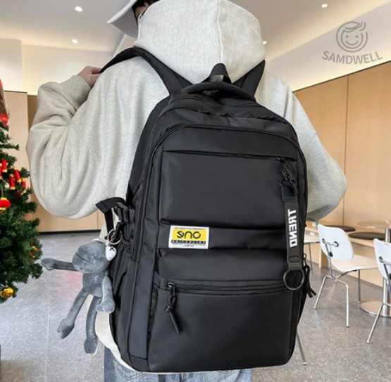 [샘드웰] 캐주얼 방수 백팩 이미지