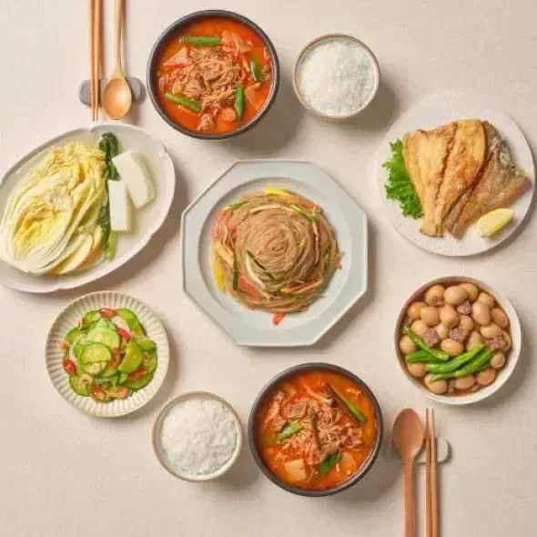 [감동키친 반찬] 맛보기 반찬 이미지