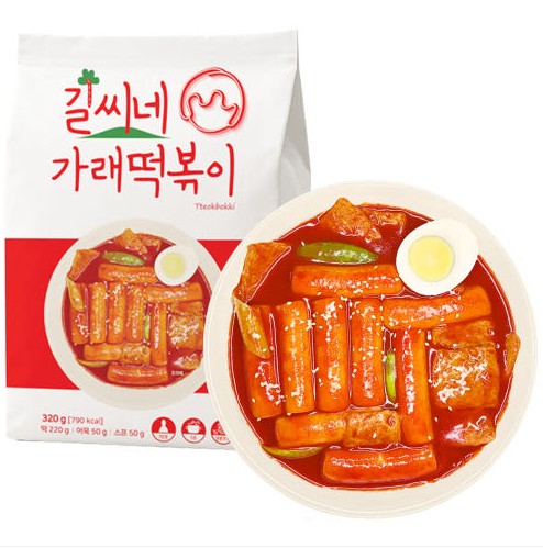 [길씨네가래떡볶이] 가래떡볶이 밀키트 이미지