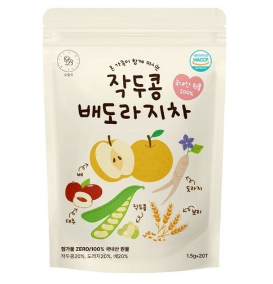 [오빌릿]  오빌릿 작두콩 배도라지차 이미지