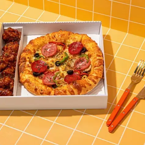 [경기 안산][클립] 피자마루 한대역점 이미지