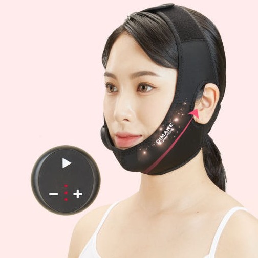 [라나힐] 이중턱 관리 EMS 밴드 이미지