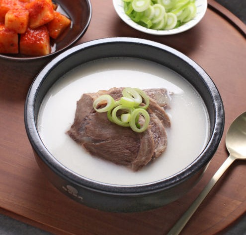 [장수진곰탕] 한우 사골 곰탕 이미지