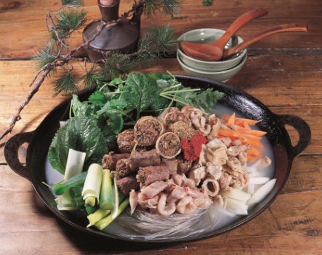[김천순대] 순대곱창전골 밀키트 이미지